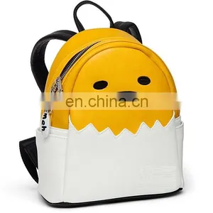 Wholesale Backpack Bags -Cotton Canvas Travel Backpack / Bag With US Flag Print . Washable thumbnail-1