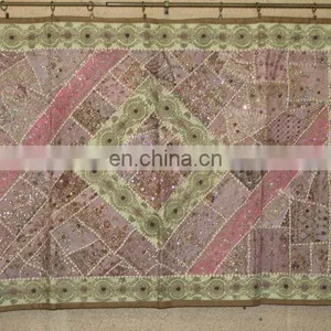 Cotton Quilted Bed Runner thumbnail-1