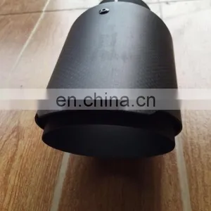 2017 High Quality Akrapovic Exhaust Tips Carbon Fiber Tail Pipe thumbnail-2