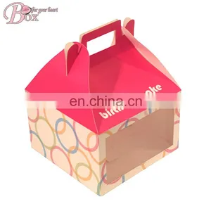 HIgh Quality Tasty Cardboard Cake Box Food Box thumbnail-6