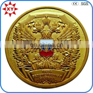 Custom Design Zinc Alloy Coated 3d Metal Coin thumbnail-3