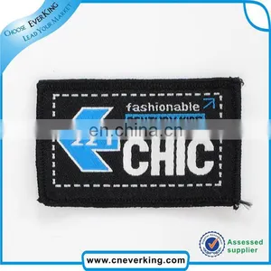 Custom Garment Fashional Polyester Embroidery Patch thumbnail-1