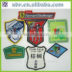Eco-friendly Custom Made Badge Maker Football Teams Badges thumbnail-1