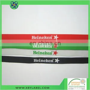 Woven Jacquard Ribbon Wholesale Satin Gym Ribbon Wrist Strap thumbnail-1