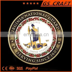 Metal Coin With Gear Edge/antique Coin Made of Zinc Alloy thumbnail-4