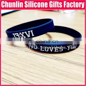 Ink Filled Silicone Wristband , Promotional Gift thumbnail-6