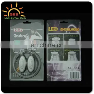 Party Favor Led Flashing Shoelaces,Led Light Up Shoelaces,Led Shoe Laces thumbnail-2