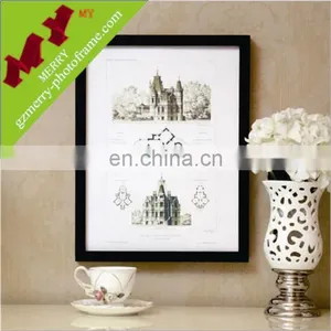 Guangzhou Factory Supply Wood Large Size Photo Frame thumbnail-1
