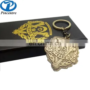 China Supplier Custom Metal Keychain , Custom Metal Keyring thumbnail-1