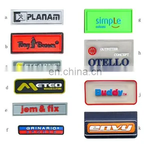 OEM Custom 3d Soft PVC Logo Patch Shoes PVC Patch thumbnail-4