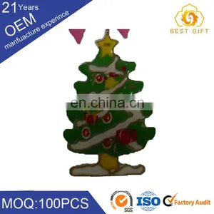 Christmas Gift and Decoration Santa With Reindeer Mini Resin Christmas Figurine thumbnail-5