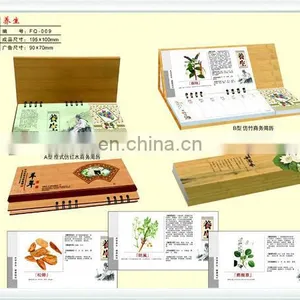 Gifts Health Delicate Desk Calendar for 2015 thumbnail-1