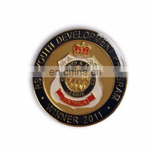 Custom Design Cheap Metal Game Coins With Enamel Color thumbnail-4