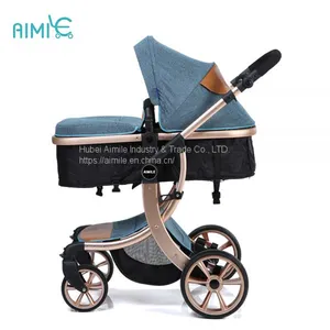 2018 Easy Folding Travel Pram Modern Carriage China Factory thumbnail-5