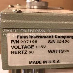 FANN Instruments Model 35 Viscometer 207199 and 10095275 thumbnail-1