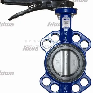 B10 Series Center Line Butterfly Valve thumbnail-1