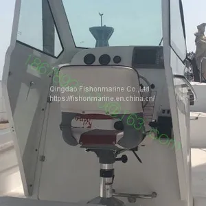 Fiberglass Speed Boat Twin Engines thumbnail-5
