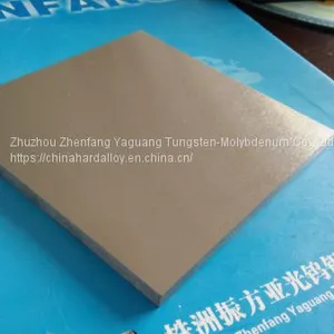 Pure Tungsten Sheet, Tungsten Plate thumbnail-5