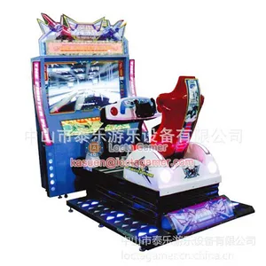 Zhongshan Amusement Game Machine Simulator Air Jets Car Driving Simulator thumbnail-2