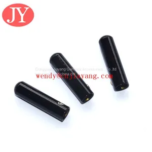 Matte Black Color Shoelace Aglets Head Cap thumbnail-1