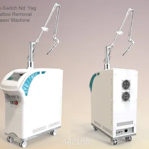 High Energy Big Stationary Q-switched nd Yag Laser Professional for Tattoo Pigmentation Removal and Skin Rejuvenation thumbnail-5