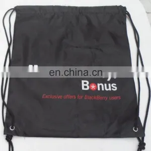 Custom Promotional Organic Cotton String Shopping Bag thumbnail-1