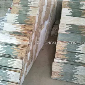 Wall Stone Panel, Wall Cladding,culture Stone,wall Panels, Z Shape Panel,ledgestone Panel thumbnail-4