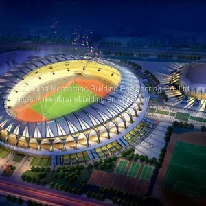 Stadium Architecture Tensile Membrane Roof thumbnail-1