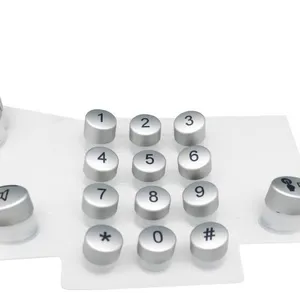 Silicone Keyboard Mold Buttons Several Color thumbnail-5
