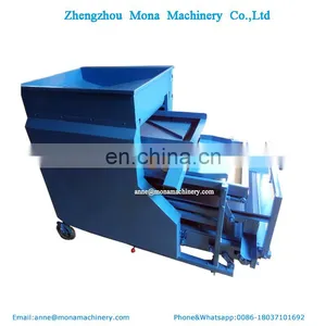 Machine to Separate the Pupa and the Adult Tenebrio Molitor Sieving Machine Dead Mealworm Removing Machine thumbnail-2