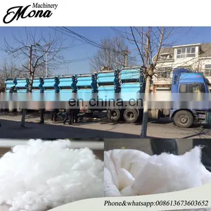 High Output Scutcher Cotton Opener Fabric Woolen Opening Machine for Sale thumbnail-1