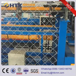 Automatic Chain Link Fence Machine Diamond Wire Mesh Fence Machine thumbnail-4