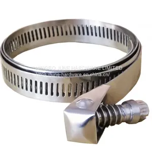 Stainless Steel W4 Quick Release Hose Clamp thumbnail-1