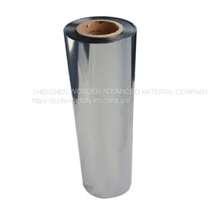 High Quality 12 Mic Aluminium Pet Film Roll VMPET for Cosmetics Packaging thumbnail-3