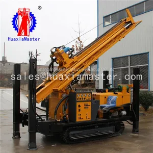 FY300 Crawler Pneumatic Rock Bore Hole Drilling Machine Water Well Drilling Rig thumbnail-3