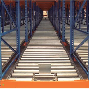 Gravity Flow Storage Racks Q235b Steel Gravity Flow Rack thumbnail-2