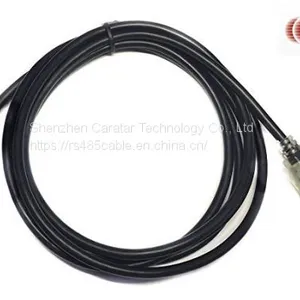 USB RS232 to Mini 4p Adapter Cable FTDI Programming Cable and Remote Control for Uniden Scanner USB-1 Replacement thumbnail-1