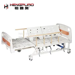 Hospital Furniture Suppliers Multi-function Manual Nursing Beds for Sale thumbnail-5
