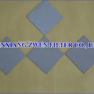 Metal Porous Filter Plate thumbnail-1