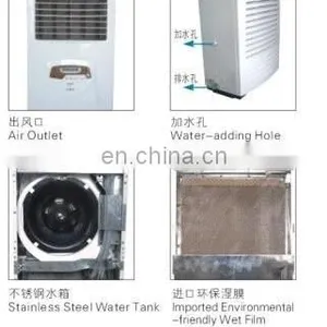 Wet Film Stand Floor Home Humidifier JDH-02 With CE Wet Film Cabinet thumbnail-4