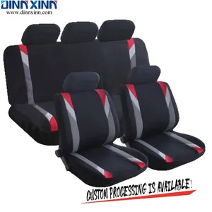 DinnXinn Cadillac 9 Pcs Full Set Cotton Leather Car Seat Covers Trading China thumbnail-1