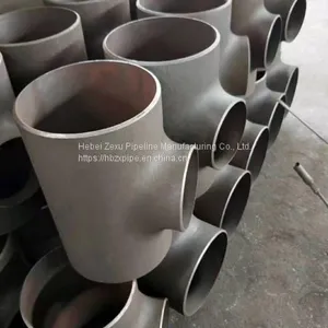 Butt Welding Carbon Steel Tee Carbon Steel Pipe Fitting thumbnail-2
