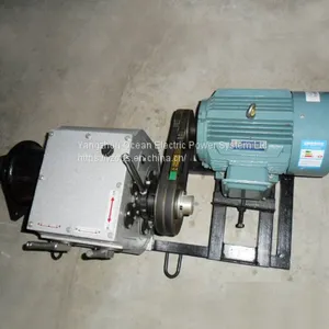 Cable Pulling Machine; Electricity Motor Winch; Electricity Engine Pulling Winch thumbnail-2
