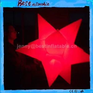 Popular Event Supplies LED Lighting Inflatable Star Balloon thumbnail-5