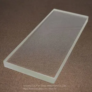 Custom UV Fused Quartz Glass Plate JGS3 Fused Silica Quartz Glass Sheet thumbnail-5