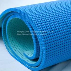 Factory Derectly Sell Silicone Foam Sheet Used on Steam Press Machine thumbnail-1