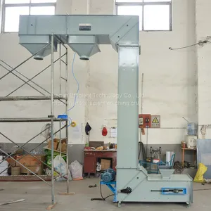 Bucket Conveyor for Snacks Food , Carbon Steel Bucket Elevator Machine thumbnail-3