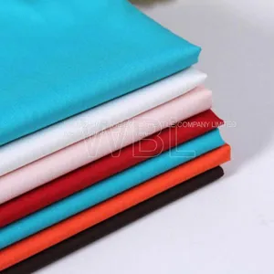Polyester Cotton Fabric/Shirt White Fabric T/c Fabric 45x45 133x72 Cotton Shirt Fabric Manufacturer thumbnail-1