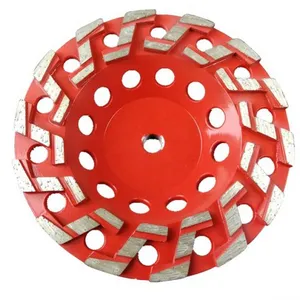Metal Bond Diamond Grinding Cup Wheel for Floor thumbnail-1