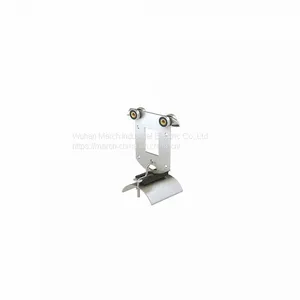 March C32 Mobile Equipment Electrification Crane Cable C-Rrail Towing Trolley for Gantry Cranes thumbnail-1